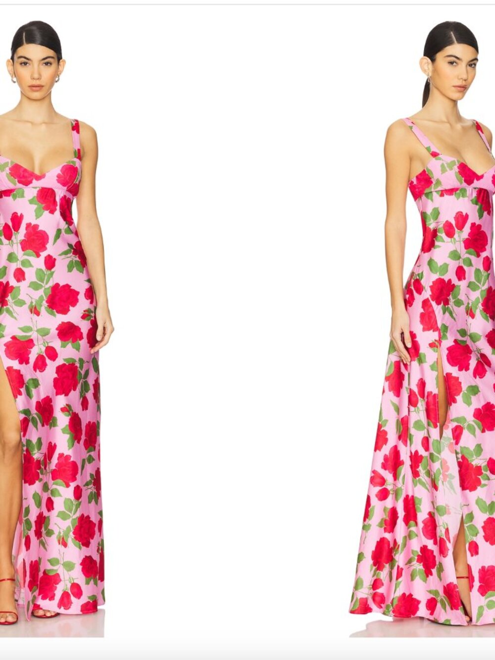 Show Me Your Mumu Maude Maxi Dress in Heart Throb - Picture 5 of 5